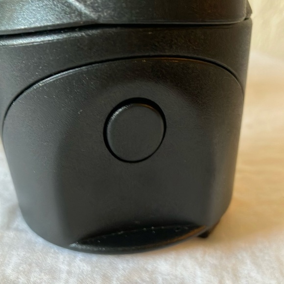 Coach: World/Universal Black Travel Adapter (Wall Plug)- Case- Silver Tone - Picture 5 of 14